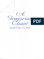 A Gregorian Chant Master Class (Abbey of Regina Laudis, Marier) PDF