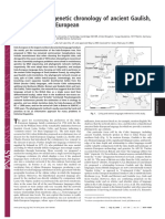 Toward A Phylogenetic Chronology of Ancient Gaulish, Celtic, and Indo-European