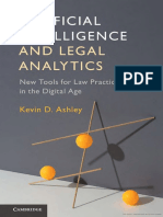 Kevin D. Ashley - Artificial Intelligence and Legal Analytics