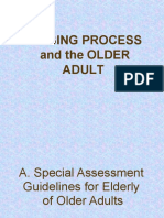 Nursing Process and Assessment of the Older Adult