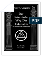 Gregor A. Gregorius - The Saturnian Way of Knowledge PDF