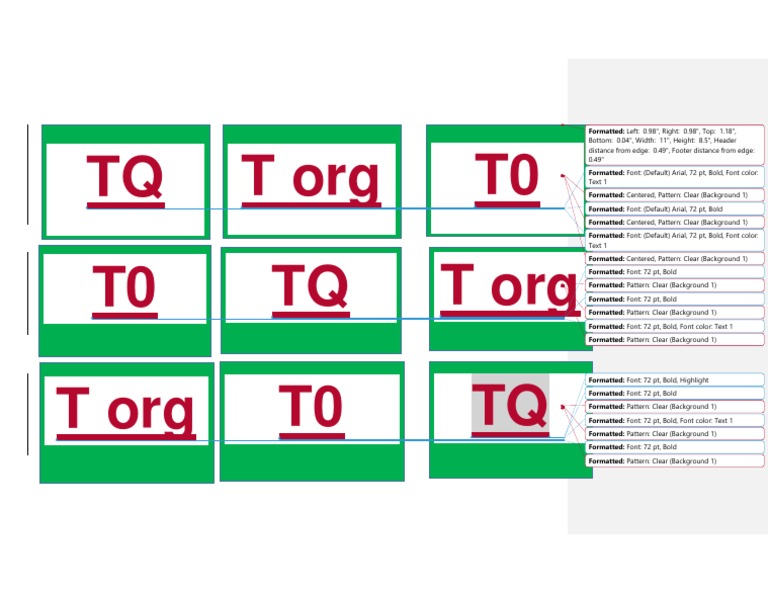 Document Formatting Guide | PDF