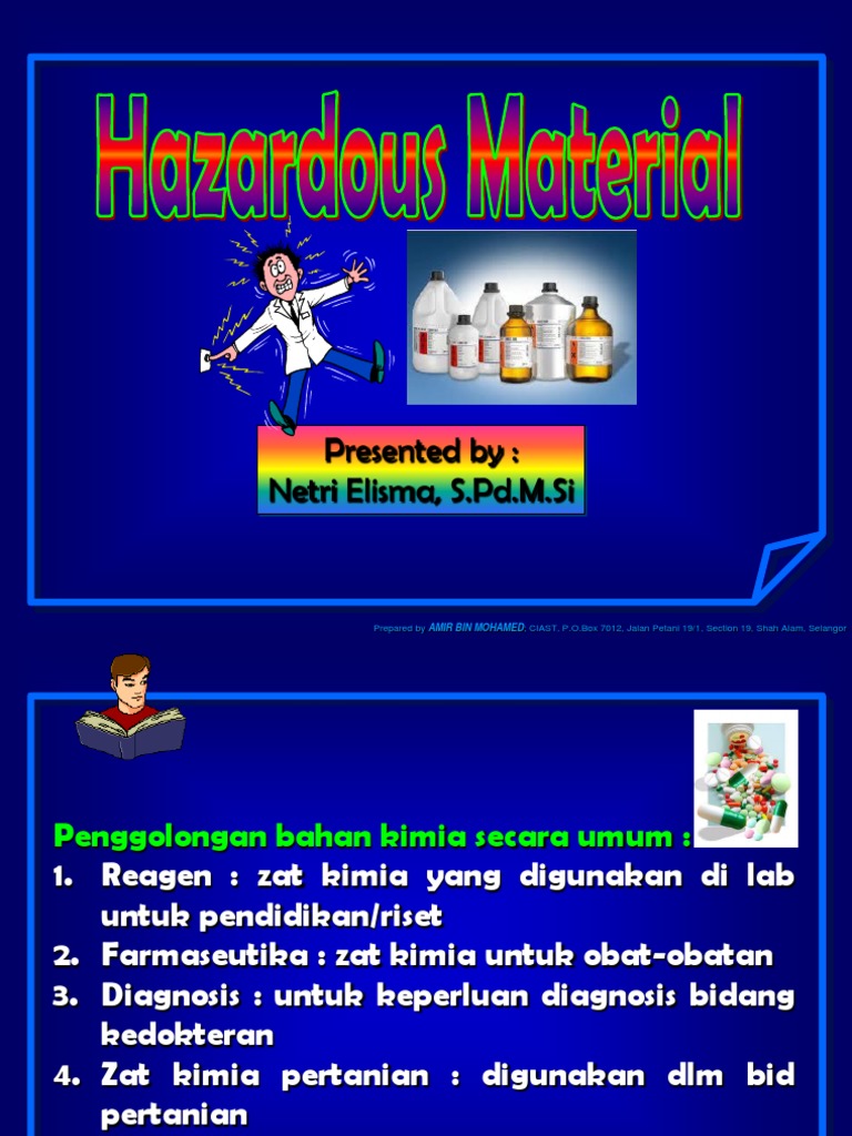 Kd 3 6 Penggunaan Bahan Kimia Sesuai Sop Pdf