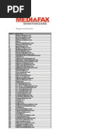 Alexa List of 50000 First Website Jan3rd09 | PDF