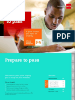 Prepare To Pass: A Guide To Help You If You Are Studying