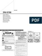 DN-S700 Ownersmanual Espagnol