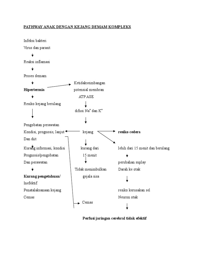 Pathway KDK Pada Anak | PDF
