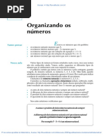 59 Organizando Os Numeros