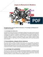 Las 10 estrategias mediáticas