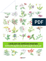 Catálogo de espécies vegetais para paisagismo escolar