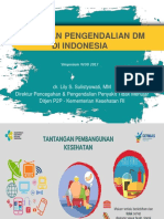Simposium WDD 2017 29 Nov 2017 DR Lily Sulistyowati Kebijakan Pengendalian Diabetes Melitus Di Indonesia