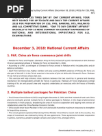 Day by Day Current Affairs (December 03, 2018) _ MCQs for CSS, PMS, NTS.pdf