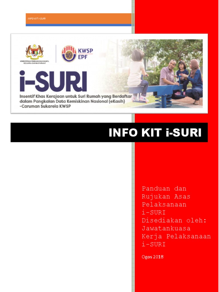 Panduan Program i-SURI untuk Suri Rumah | PDF | Pengelolaan Keuangan & Uang