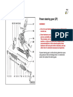 VW Golf 3 Power Steering Gear ZF