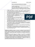 Ideas Principales La Inteligencia Emocional en La Empresa