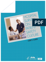 Hospital Survey on Ps Culture