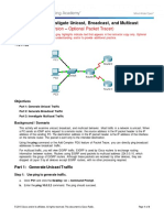 7.1.3.8 Packet Tracer - Investigate Unicast, Broadcast, and Multicast Traffic - ILM.pdf