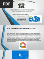 Arquitectura de Servicios de SQL