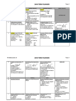 12 Maths A Term 1 Planner 2018