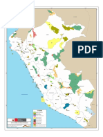 Leyenda: Mapa de Áreas Naturales Protegidas