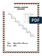 Tangga Satuan Massa Dan Panjang