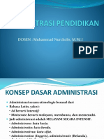 Administrasi Pendidikan