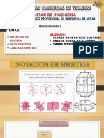 Notacion de Simetria