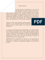 Conocimiento Sobre Preparación de Loncheras Nutritivas en Madres Con Niños de 4 A 5 Años de Educación Inicial