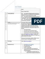 Tpack Template Creating sp18 2 1