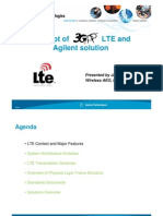 1 Concept of LTE and Agilent Solution For Seminar v3