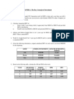 Investment Returns and Growth Rates