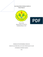 Laporan Praktikum Sist. Respirasi Muhamad Rifan