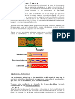 La Resistencia Eléctrica Es La Oposición