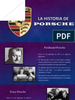Historia de Porsche 