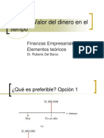 Tema 1. Valor Del Dinero en El Tiempo PDF