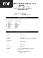 Contoh resume english