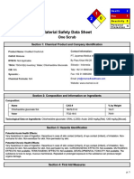 MSDS Hand Rub Onemed