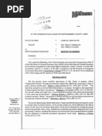 Download Jud Mcmillin - Motion to Dismiss due to misconduct by Judfacts SN39483462 doc pdf