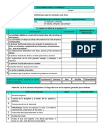 CO EVALUACIÓN Y AUTOEVALUACIÓN -ALUMNOS