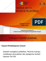 Modul Inti-5 Pencatatan Dan Pelaporan