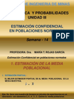 Estimación Puntual e Intercalica