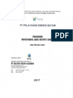 PEB-PRS-BTG-32010 Prosedur Monitoring Arus Output Anoda