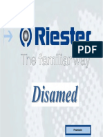 Catálogo Riester Disamed