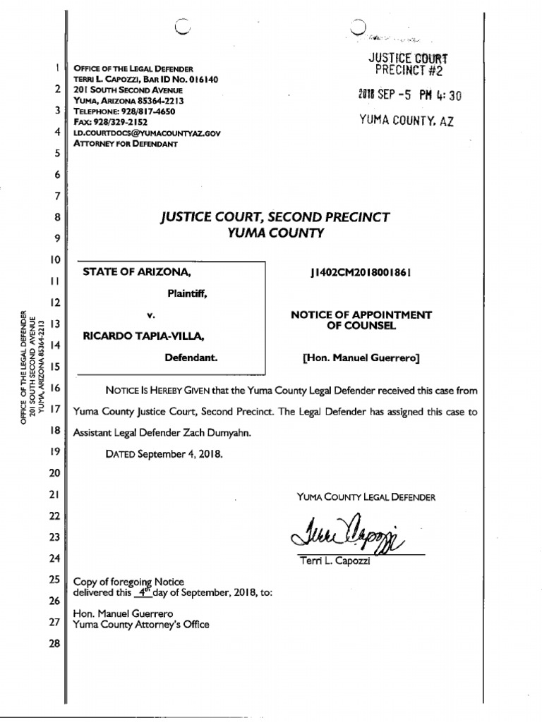 Charging Documents in 2018 Arizona Prison Riot | PDF