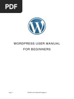 Wordpress - Easy Manual PDF