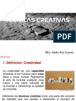 Técnicas Creativas