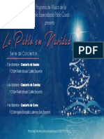 Promo Navidad Pablo Casals '18
