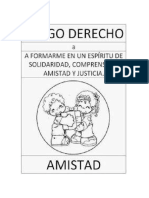 Cartel de Derecho Humanos