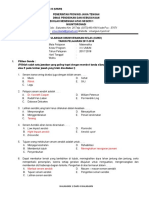 Format Soal Uukk Xi