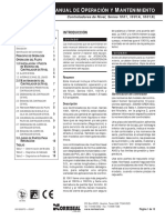 NOR 1001 Manual Spanish 524-1 PDF